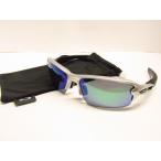 OAKLEY FLAK2.0(9271-02) поляризирующая линза модель Oacley солнцезащитные очки сумка для хранения имеется б/у товар *140326