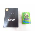 ZIPPO ジッポーライター ナムコ レジェンダリー ゼビウスコラボ ゲーム 両面加工 オイルライター 未使用品★140590