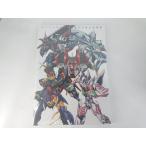  "Большая война супер-роботов" OG выставка официальный альбом с иллюстрациями литература 