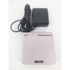 ゲームボーイアドバンスSP GBA パールピンク 箱無し本体+充電器 動作確認済み