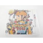 Nintendo 3DS N3DS ニンテンドー3DS ソフト イナズマイレブン 1・2・3!! 円堂守伝説