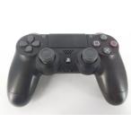 PlayStation4用 PS4 DUALSHOCK4 コントローラー CUH-ZCT2J ジェットブラック 箱無し本体のみ