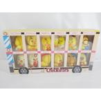 日清チキンラーメン ひよこちゃんのお勉強教室 チキラーズ バス ぬいぐるみセット12体入り サンリオファーイースト　希少　当選品