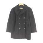 50 годы 50s US NAVAL CLOTHING DEPOTnei bar механизм закрывания Vintage Pea Coat бушлат 42 размер 