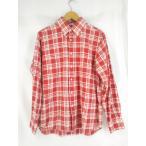ショッピングINDIVIDUALIZED INDIVIDUALIZED SHIRTS インディビジュアライズドシャツ アメリカ製 コットンチェック柄 BDシャツ 16 1/2-34 STANDARD FIT