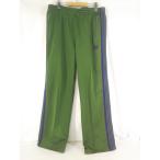 NEEDLES( игла z)Track Pant - Poly Smooth ( постоянный * распорка )NS246 грузовик брюки M размер 