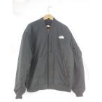 THE NORTH FACE INSULATION BOMBER JACKET North Face с хлопком внешний in sa рацион Bomber жакет NY82552 L размер 