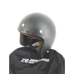 ショッピングjam 【72JAM HELMET】ジャムテックジャパン 72JAM ジェット ヘルメット　JP MONO HELMET(ブラック)　FREEサイズ