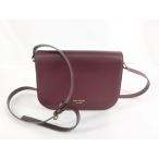 kate spade ケイトスペード ショルダー バッグ ボルドー 斜め掛けバッグ レディース