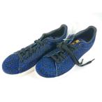 adidas アディダスオリジナルス スタンスミス F37018 STAN SMITH W BLACK × COLLEGE PURPLE 24.5 未使用品