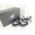 未使用品/タグ付き/ New balance ニューバランス CM996CQ2 ネイビー系