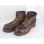ショッピングred RED WING/レッドウィング MOC TOE BOOTS/モックトゥ ブーツ 8146/7.5D 25.5cm