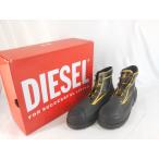 DIESEL  ディーゼル D-HIKO BT X/レースアップブーツ/28.5cm/BLKY03053 P1856 H9505