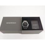 EMPORIO ARMANI AR-80055 наручные часы Emporio Armani серебряный чёрный мужской часы 