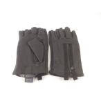 ARMANI EXCHANGE Armani Exchange перчатки палец отсутствует палец вытащенный перчатка гора кожа ягненка натуральная кожа 
