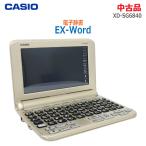  б/у CASIO электронный словарь EX-word XD-SG6840 Gold сенсорная панель 