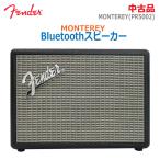  б/у немного хорошая вещь Fender MONTEREY Bluetooth динамик MONTEREY(PR5002) черный 