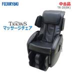 [ б/у ]( хорошая вещь )0 немедленная уплата 0 Fuji медицинская помощь контейнер массажное кресло TRADDY S черный TR-20-BK 2018 год продажа модель для бытового использования массажер * обычный 2~4 предприятие дней в течение отправка *