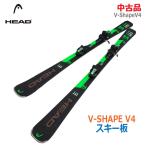 [ б/у ]0 немедленная уплата 0 HEAD лыжи V-SHAPE V4 ALL MOUNTAIN SKI 156cm SLR 9.0 GW крепления имеется все mountain лыжи * обычный 1~2 предприятие дней в течение отправка *