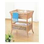 ラタン脱衣カゴ2段タイプ K-18 今枝�