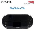 [ б/у ]0 немедленная уплата 0 SONY PlayStation Vita черный PCH-2000 ZA11 Wi-Fi модель PS VITA PlayStation Vita * обычный 1~2 рабочий день отправка *