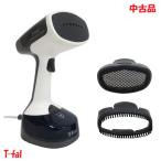  б/у T-fal доступ пар свет DT7002J0 одежда отпариватель помятость. .. легкий устранение бактерий дезодорация вешалка .. разряд ..