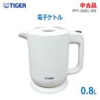 [ б/у ]0 немедленная уплата 0Tiger электрический чайник 0.8L PFY-A081-WR крем белый Tiger / белый / переворачивание . вода предотвращение * обычный 1~2 предприятие дней в течение отправка *