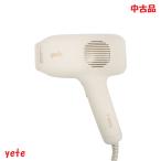 中古 やや美品 yete IPL光脱毛器 YETE.ZERO/SP BE932A マットクリーム 家庭用光美容器 フラッシュ脱毛
