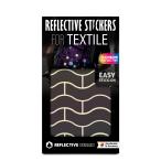 REFLECTIVE BERLINlifrektib Berlin STICKIES стойка  ключ zWAVE wave rainbow reflect Rainbow отражатель отражающий ребенок безопасность 