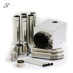 予約商品 2022年秋 入荷目標 Tschum チャン Poshehonka S ポッシェホンカ Sサイズ 薪ストーブ