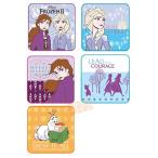 ミニタオル5枚組アナと雪の女王ウィ...