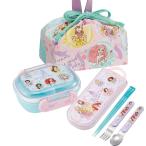 ディズニー プリンセス 25 抗菌 お弁当箱 中子付 270ml トリオ 巾着セット
