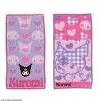 ショッピングPTタオル ポケットタオル 2絵柄組 クロミ ラブリースカル ネコポス対応品 431896