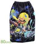 ショッピングスプラトゥーン2 ラップタオル 巻きタオル 80cm丈 スプラトゥーン3 クールインク 772579 ラッピング不可 ネコポス対応品