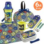 スプラトゥーン３ お買得６点セット 抗菌 アルミお弁当箱 370ml トリオ コップ プラ水筒 巾着 ランチクロス