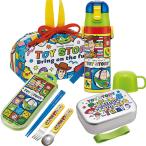 トイストーリー お買得４点セット アルミお弁当箱 370ml トリオ 巾着 2WAY水筒