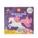 タイガートライブ 転写シールあそび ユニコーン  ネコポス対応品