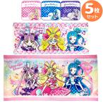 キミとアイドルプリキュア♪ タオル お買得 ５点セット 綿100％ フェイス ミニバス ミニ