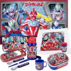 ウルトラマン オメガ お買得7点セット 小判型お弁当箱 360ml トリオ 巾着 水筒 おしぼり レジャーシート