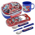 ウルトラマン オメガ 小判型お弁当箱 360ml トリオ コップセット