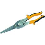 板金用工具 板金ハサミ ＴＲＵＳＣＯ　万能金切ハサミ　ストレートロングタイプ　  (TGH-290LS)