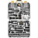 DEKO 218点組 工具セット ホームツールセット 家庭用 ツールセット 日曜大工 DIYセット 作業工具セット 家具の組み立て 住まいの