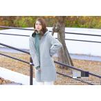 配色使いが楽しめるダブルフェイスコーディガン