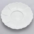 天香茶行 中国茶器 白磁 海棠茶托