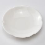 花弁茶托　白磁の中国茶器