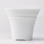 白磁の中国茶器・高白茶漉（茶こし）【キズなど】