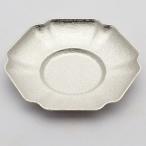 六辺錫茶托　長径90mm×高13mm｜中国