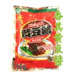 香其 黄豆醤　 中華料理　黄豆醤 中華食材 調味料　葱伴侶 中国名物 150g 入荷によってイメージが変わる場合がございます。