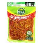 吉香居 紅油江豆 ささげ入りザーサイ  おつまみ    180g