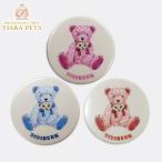  Koo kchu-ruCoo Couture закуска жестяная банка titi Bear [7267][ собака для домашнее животное закуска кейс ]